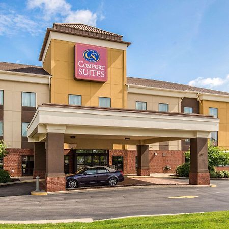 Comfort Suites Fairview Heights Exterior foto