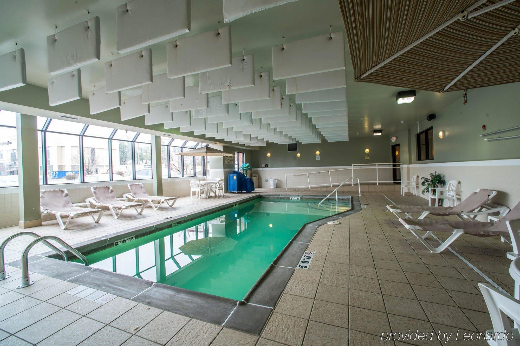 Comfort Suites Fairview Heights Exterior foto